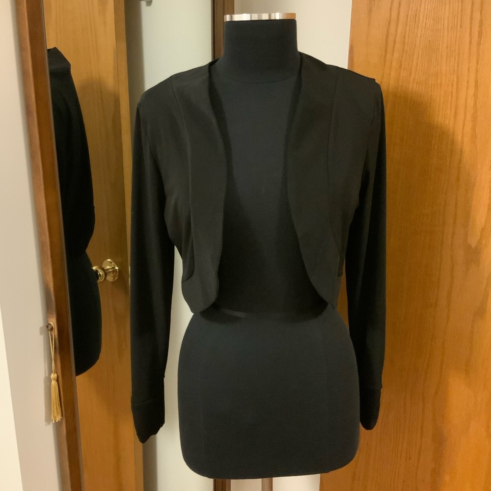 Open front Bolero-Style Blazer